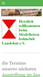 Mobile Screenshot of mecl-landshut.de