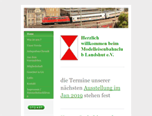 Tablet Screenshot of mecl-landshut.de